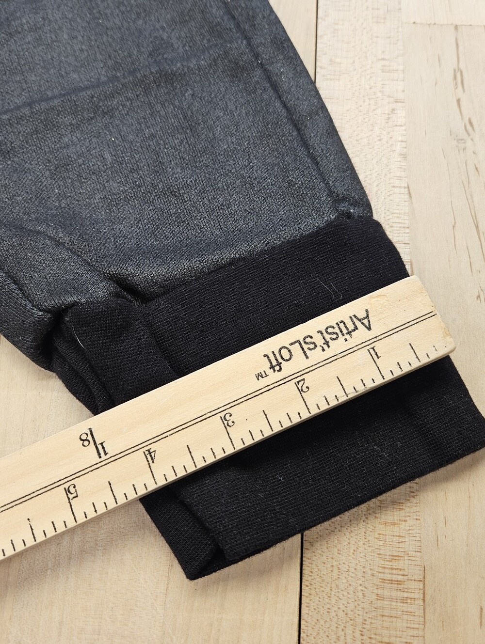 TRUE RELIGION MENS BLACK MOTO JOGGER PANT SIZE MEDIUM - Picture 11 of 11